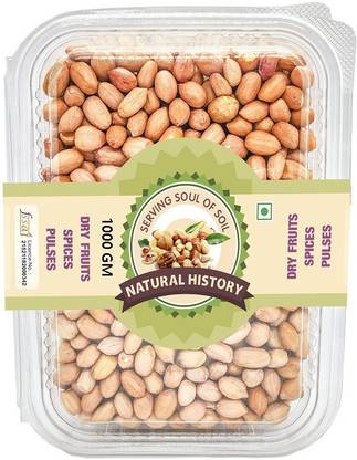 natural history Peanut (Whole)