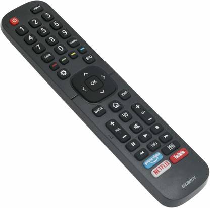 Ehop EN2BP27V Replacement Remote Control fit for LED TV LED40K16 LEDN50K310X3D LTDN55XT780XWAU3D LTDN65XT780XWAU3D VU Remote Controller