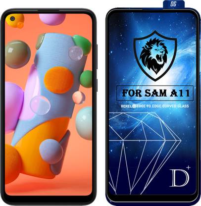 MaxR Edge To Edge Tempered Glass for Samsung Galaxy A11