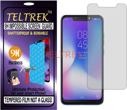 TELTREK Tempered Glass Guard for TECNO CAMON I CLICK 2 (Flexible, Unbreakable)