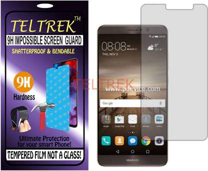 TELTREK Tempered Glass Guard for HUAWEI MATE 9 (Flexible, Unbreakable)