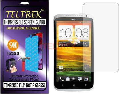 TELTREK Tempered Glass Guard for HTC ONE X PLUS (Flexible, Unbreakable)