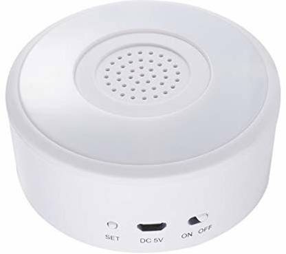 SmartiQo Smart Zigbee Siren Alarm Battery-Powered AI Technology for Intruder System 110DB (Need Zigbee Smart Gateway) Wireless Sensor Security System