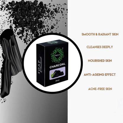 onista charcoal soap