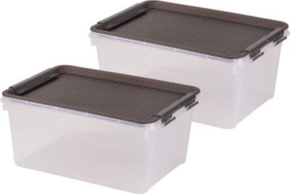 POLYSET Titan Multi Storage Box 16 Litre-BRN Storage Box