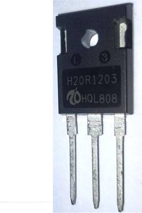 RISARYA H20R1203 IGBT 1PCS POWER TRANSISTOR 20A 1200V REVERSE CONDUCTING HEATING AND WIDELY USED IN INDUCTION COOKER T0247 PACKAGE FET Transistor