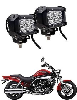 THE ONE CUSTOM FOG LIGHT 6 LED 18 WATT CREE KIT 112 Fog Lamp Motorbike LED (12 V, 18 W)