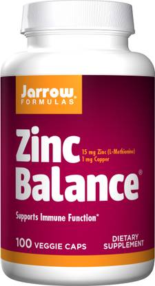 Jarrow Formulas Zinc Balance