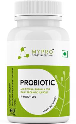 Mypro Sport Nutrition Probiotic Support Improves GI Immunity Helps To Maintain Healthy Digestive System