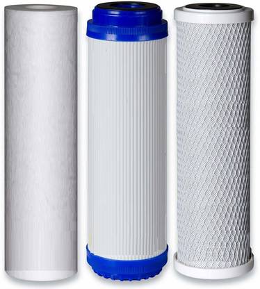 Pacific zone GAC + CTO + PP SPUN 10 IN Solid Filter Cartridge