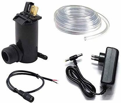 ERHIndia 12v DC Water Pump High Pressure with 12v 2 Amp Adaptor and 2 Meter Pipe for Multiple Applications Magnetic Water Pump