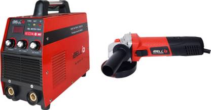 iBELL AG10-92,850W Angle Grinder + 250A (250-104) Inverter Welding Machine