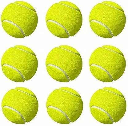 Instyler SUPREME YELLOW TENNIS BALL WOOLEAN (PACK OF 9) Tennis Ball
