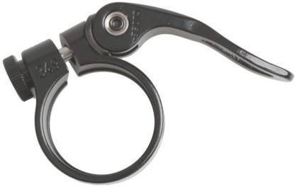 AR RETAILS Bicycle Quick Release Seat Post Bolt Binder Clamp 34.9mm Brake Shoe