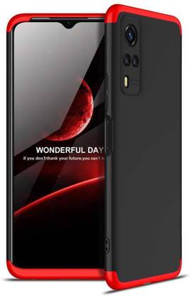 LILLIPUT Back Cover for Vivo Y31 CAMERA PROTECTION CASE