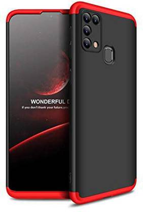 INSTYLE Back Cover for Samsung Galaxy M31 CAMERA PROTECTION CASE