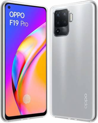 Dallao Back Cover for Best Camera Protection Oppo A94 Transparent Ultra Clear Soft Case | Slim & Protective Design