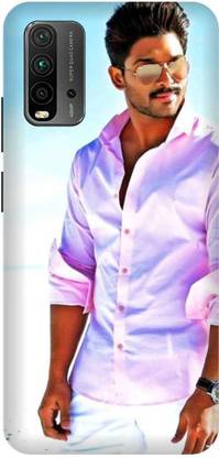 TPM Back Cover for Redmi 9 Power, Allu Arjun, Tamil, Superstar, Suthindia, Movies, Back Cover
