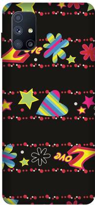 SRIJONI Back Cover for Samsung M51