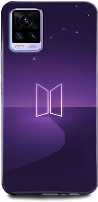 Afterglow Back Cover for Vivo V20 pro S20 PLUS BTS, BTS, S20 BTS,S20 PLUS, S20 PLUS BTS