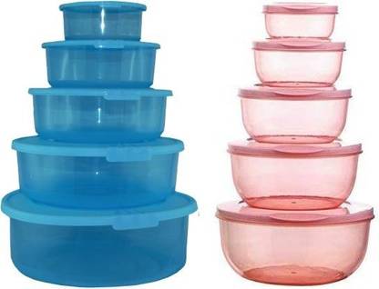 Atabz Polypropylene Fridge Container  - 3000 ml, 2000 ml, 1000 ml, 600 ml, 300 ml