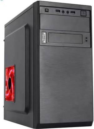 brozzo BROZOO/F SERIES I3 3RD (4 GB RAM/1GB ONBOARD Graphics/500 GB Hard Disk/64 GB SSD Capacity/Windows 10 (64-bit)/1 GB GB Graphics Memory) Ultra Tower