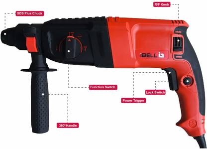 JHBV 9876543 Hammer Drill