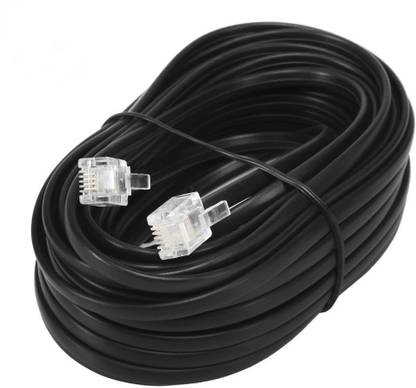 RIVER FOX Cable Accessory Combo for LANDLINE TELEPHONE RJ11 2C CONNECTOR