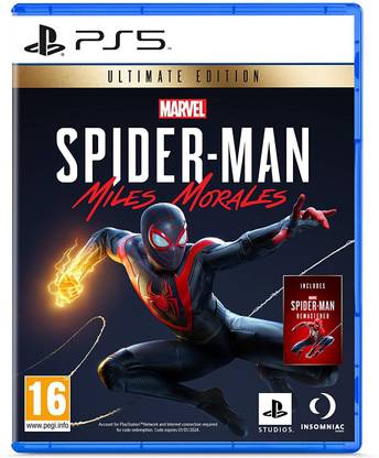 Marvel’s Spider-Man: Miles Morales (Ultimate Edition) (For PS5) (Ultimate Edition)