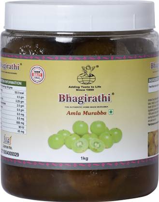 Bhagirathi AMLA MURABBA Amla Murabba