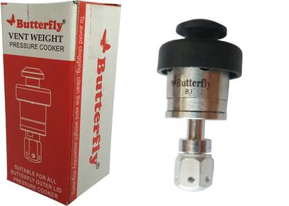 Butterfly 1pc WEIGHT SET(Air Regulator) for all Outer Lid Models 10 mm Pressure Cooker Gasket