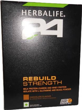 HERBALIFE H24 Rebuild Strength - Chocolate Flavor Post Workout Drink Casein Protein