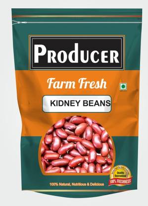 PRODUCER Red Rajma Kashmiri (Whole) (Red Kidney Bean / Lal Rajma)