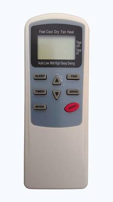 ZEDDY Remote Compatible for VIDEOCON Air Conditioner रिमोट कंट्रोलर