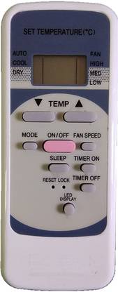 ZEDDY Remote Compatible for VIDEOCON 152 Air Conditioner VIDEOCON, ELECTROLUX Remote Controller