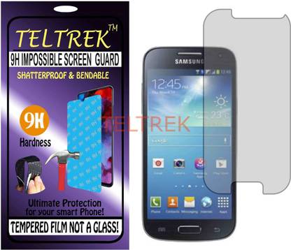 TELTREK Tempered Glass Guard for SAMSUNG GALAXY S4 MINI (Flexible, Unbreakable)