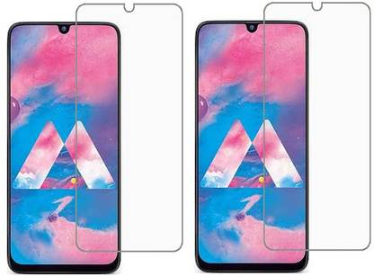 FeeZ Tempered Glass Guard for Samsung Galaxy A30S Screen Protector Expect Edge