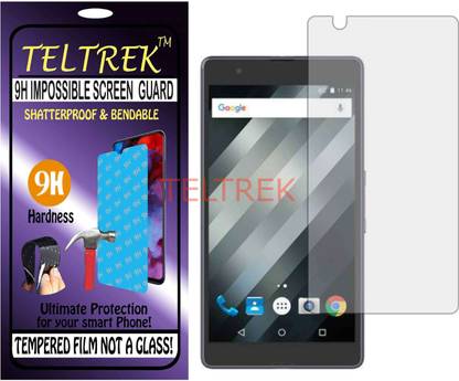 TELTREK Tempered Glass Guard for MICROMAX YU MICROMAX YUREKA NOTE (Flexible, Unbreakable)