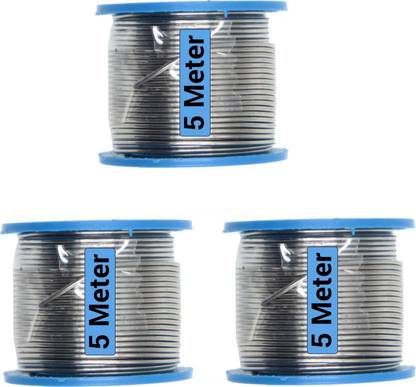 Electrosmart 15 Meter Tin-Lead Alloy Soldering Wire (Quick Melt and Rapid Solidification with Good Tensile Strength) 0 W Simple