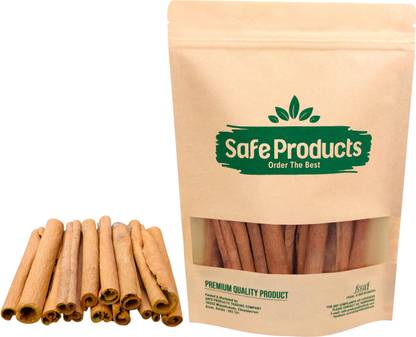 Safe Products Cinnamon / Dalchini Stick / Cassia 500 gm