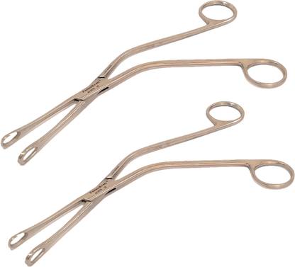 FusionKraft DENNIS-BROWNE Tonsil Holding Forceps, 8" (Pack of 2) Utility Forceps