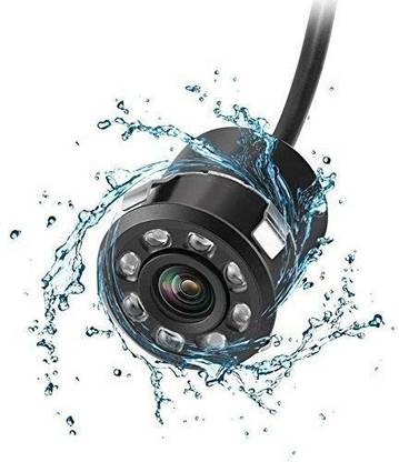 Znee Smart Car Rear View Backup Camera, 170 Wide Angle HD CMOS Auto Parking Assistance Reverse, 8 LED Night Vision Waterproof Reverse Assist Camera System