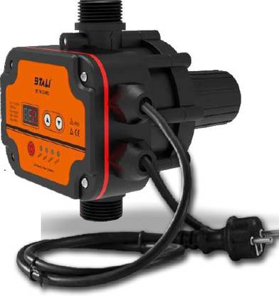 BTALI FULLY DIGITAL AUTOMATIC WATER PUMP CONTROLLER WITH ADJUSTABLE RUNNING AND STARTING PRESSURE FOR WATER PUMP Centrifugal Water Pump