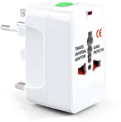 Right Gear Universal World Wide Travel Charger Adapter Plug Worldwide Adaptor