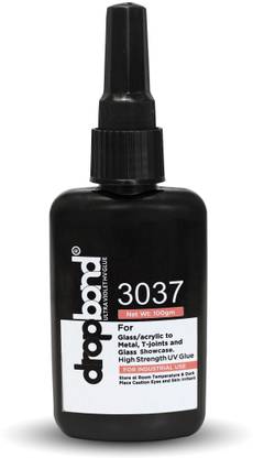 drop bond Metal Pasting, T-Joints-High Viscosity Ultra Violet Glue Adhesive