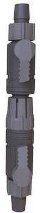 Qanvee Aquarium Tube Double Tab Connector Valve K-16/22 Aquarium Tool