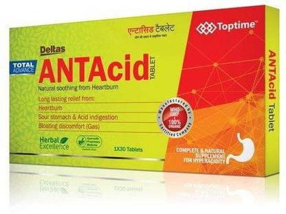 TOPTIME ANTACID TABLET