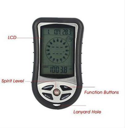 Labon Digital Barometer with Thermometer Barometer