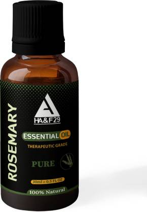 HA&F 29 ENTERPRISES Rosemary Essential Oil 100% Organic Pure & Natural & Undiluted for for Hair Skin Face & aromatherapy