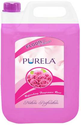 PURELA Disinfectant Surface And Floor Cleaner ( 5000 ml ) Rose  (5000 ml)